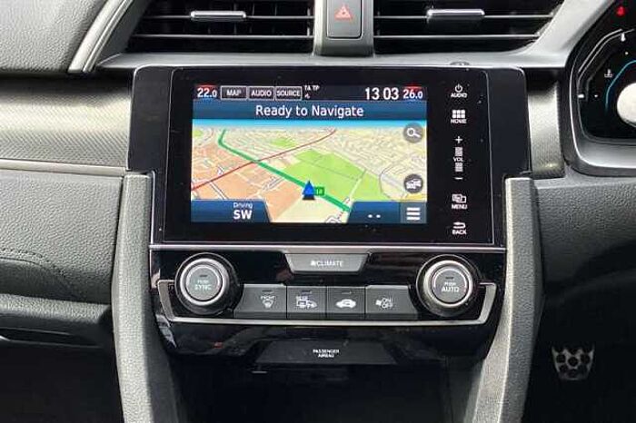 Honda Civic 1.0 VTEC TURBO SR 5DR 