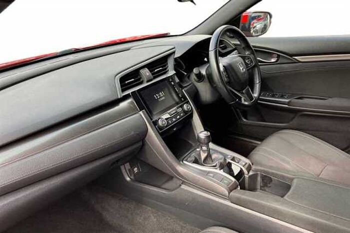 Honda Civic 1.0 VTEC TURBO SR 5DR 