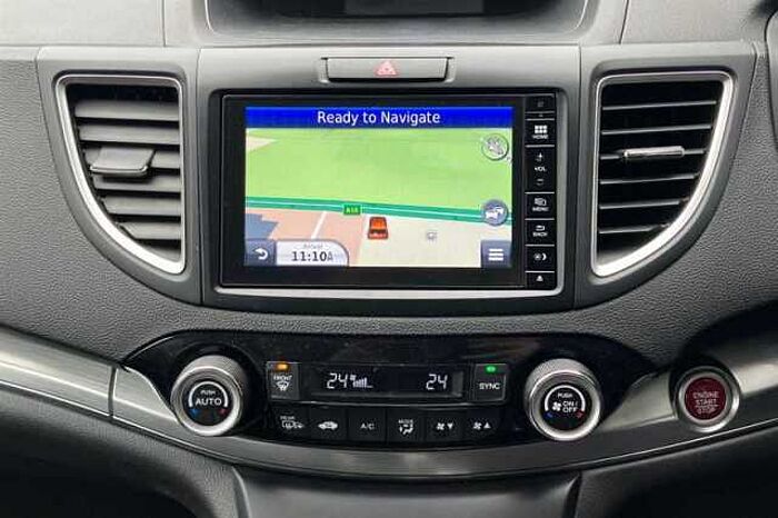 Honda CR-V 2.0 I-VTEC EX 5DR 