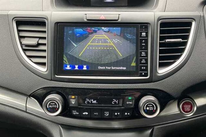 Honda CR-V 2.0 I-VTEC EX 5DR 