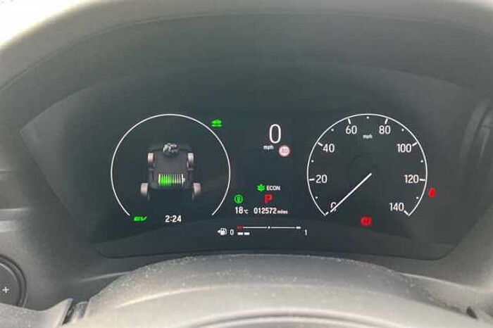 Honda HR-V Hybrid 1.5 EHEV ADVANCE 5DR CVT 