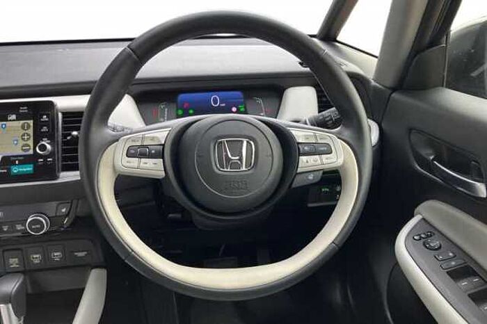 Honda Jazz Hybrid 1.5 I-MMD HYBRID EX 5DR ECVT 