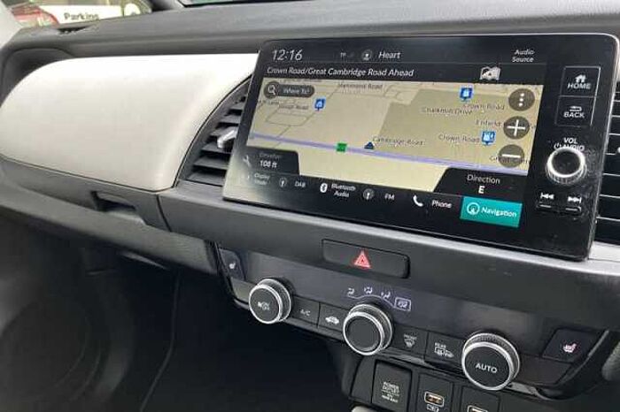 Honda Jazz Hybrid 1.5 I-MMD HYBRID EX 5DR ECVT 