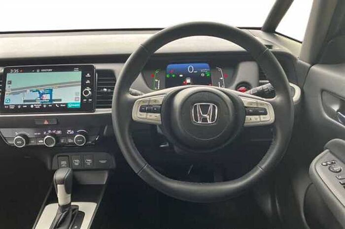 Honda Jazz Hybrid 1.5 I-MMD HYBRID ELEGANCE 5DR ECVT 