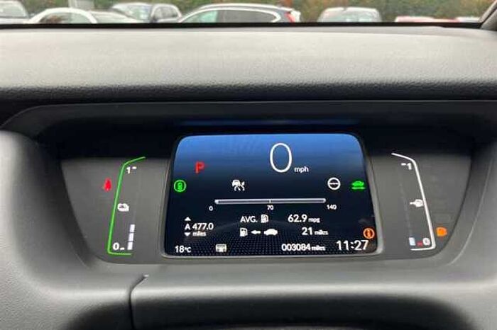 Honda Jazz Hybrid 1.5 I-MMD HYBRID ADVANCE 5DR ECVT 