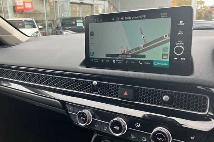 Honda Civic Hybrid 2.0 EHEV ELEGANCE 5DR CVT 