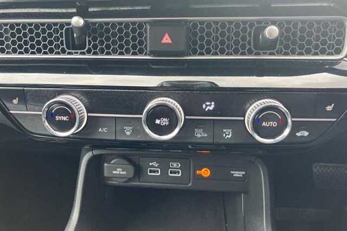 Honda Civic Hybrid 2.0 EHEV ELEGANCE 5DR CVT 