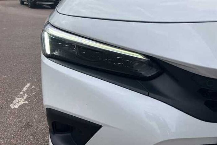 Honda Civic Hybrid 2.0 EHEV ELEGANCE 5DR CVT 