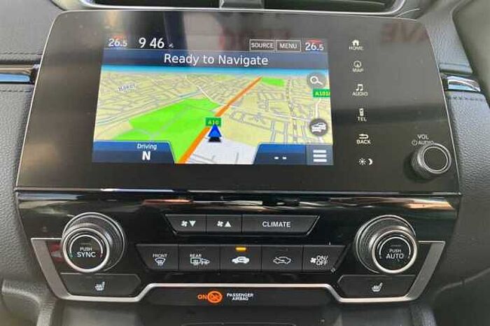 Honda CR-V Hybrid 2.0 I-MMD HYBRID SR 2WD 5DR ECVT 