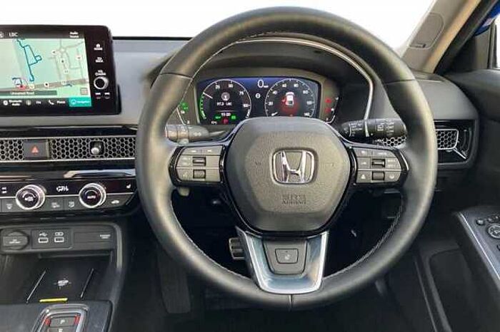 Honda Civic Hybrid 2.0 EHEV ADVANCE 5DR CVT 