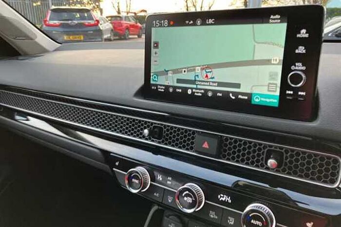 Honda Civic Hybrid 2.0 EHEV ADVANCE 5DR CVT 