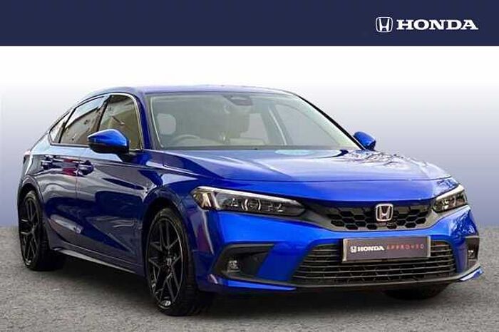 Honda Civic Hybrid 2.0 EHEV ADVANCE 5DR CVT 