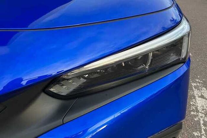 Honda Civic Hybrid 2.0 EHEV ADVANCE 5DR CVT 