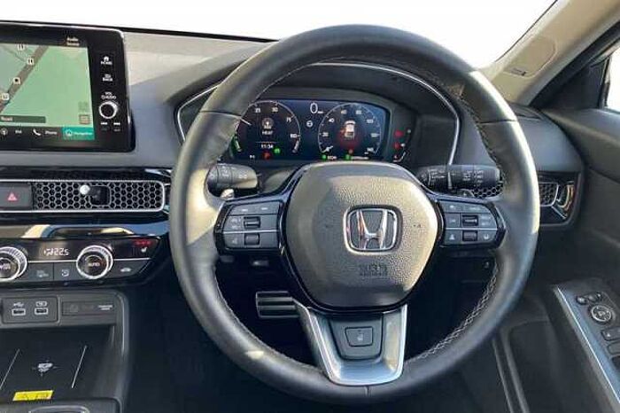 Honda Civic Hybrid 2.0 EHEV ADVANCE 5DR CVT 