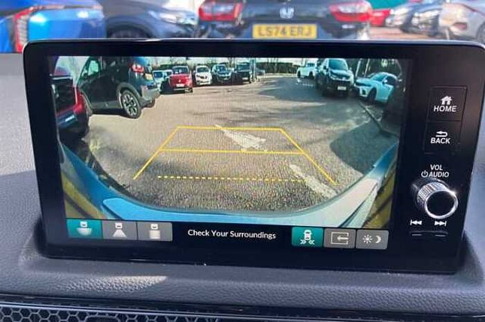 Honda Civic Hybrid 2.0 EHEV ADVANCE 5DR CVT 