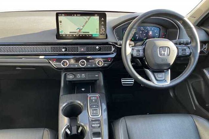 Honda Civic Hybrid 2.0 EHEV ADVANCE 5DR CVT 