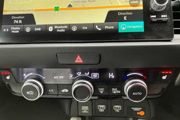 Honda Jazz Hybrid 1.5 I-MMD HYBRID EX 5DR ECVT 