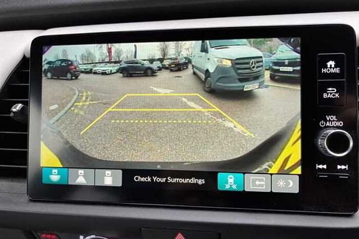 Honda Jazz Hybrid 1.5 I-MMD HYBRID EX 5DR ECVT 