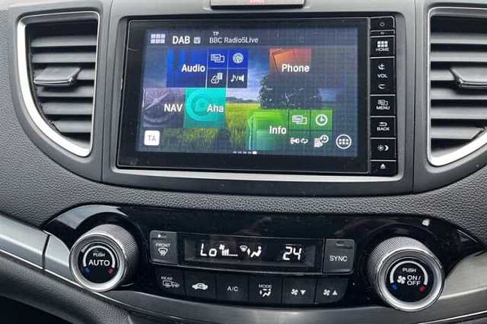 Honda CR-V 2.0 I-VTEC SR 5DR AUTO 