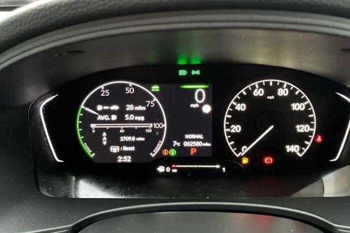 Honda Civic Hybrid 2.0 EHEV ELEGANCE 5DR CVT 