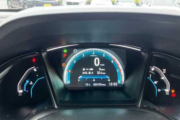 Honda Civic 1.0 VTEC TURBO EX 5DR CVT 