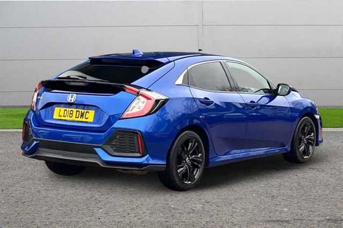 Honda Civic 1.0 VTEC TURBO EX 5DR CVT 