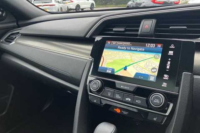 Honda Civic 1.0 VTEC TURBO EX 5DR CVT 