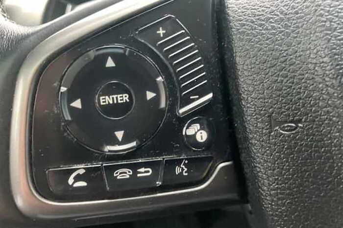 Honda Civic 1.0 VTEC TURBO EX 5DR CVT 