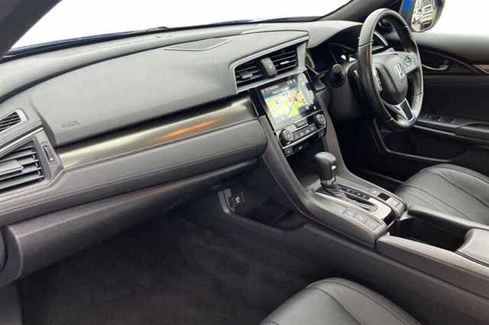 Honda Civic 1.0 VTEC TURBO EX 5DR CVT 