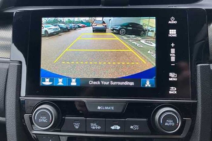 Honda Civic 1.0 VTEC TURBO EX 5DR CVT 