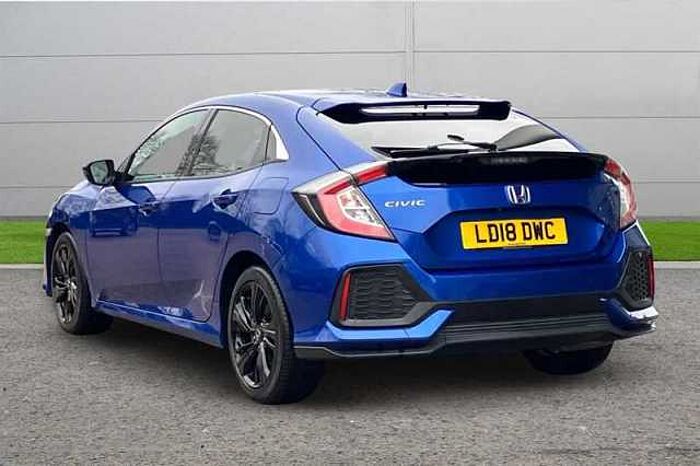 Honda Civic 1.0 VTEC TURBO EX 5DR CVT 