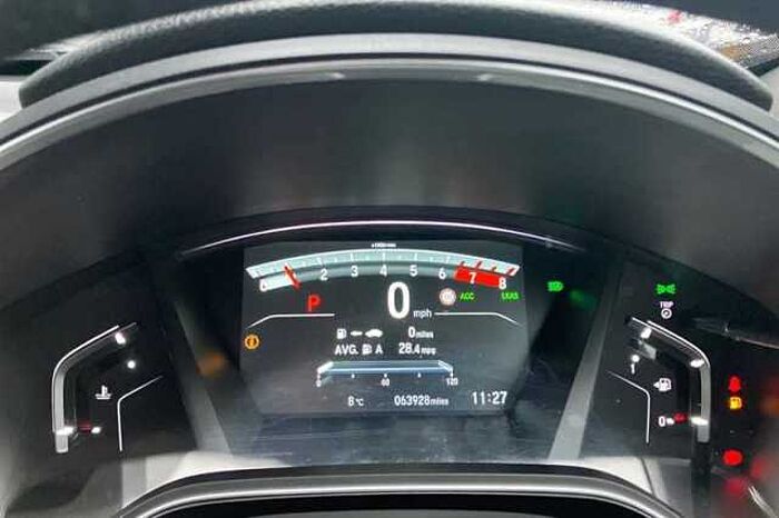Honda CR-V 1.5 VTEC TURBO EX 5DR CVT 