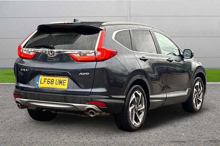 Honda CR-V 1.5 VTEC TURBO EX 5DR CVT 