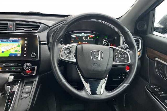 Honda CR-V 1.5 VTEC TURBO EX 5DR CVT 