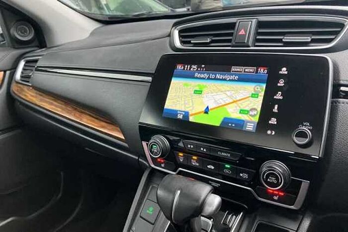 Honda CR-V 1.5 VTEC TURBO EX 5DR CVT 