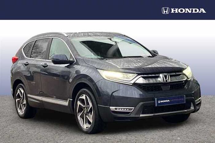 Honda CR-V 1.5 VTEC TURBO EX 5DR CVT 