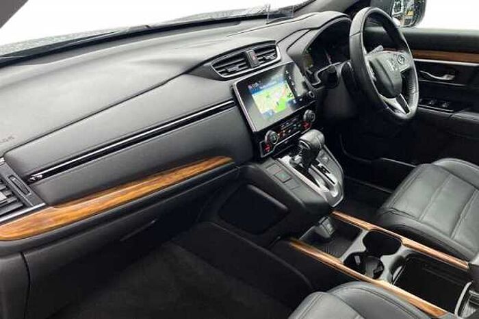 Honda CR-V 1.5 VTEC TURBO EX 5DR CVT 