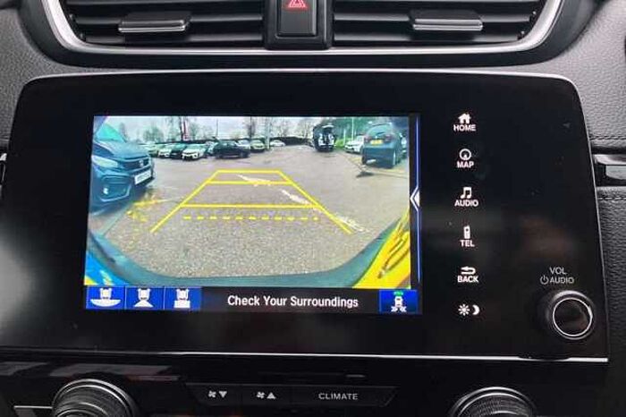 Honda CR-V 1.5 VTEC TURBO EX 5DR CVT 