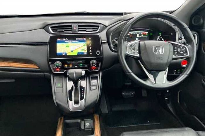 Honda CR-V 1.5 VTEC TURBO EX 5DR CVT 