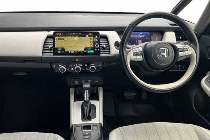 Honda Jazz Hybrid 1.5 I-MMD HYBRID EX 5DR ECVT 