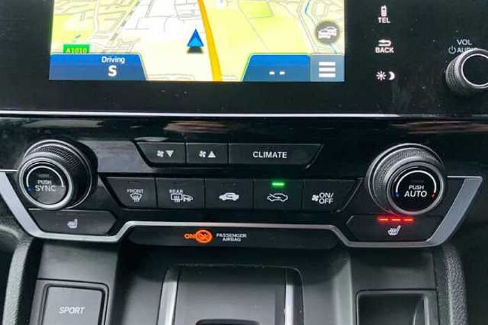 Honda CR-V Hybrid 2.0 I-MMD HYBRID SR 5DR ECVT 