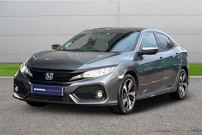 Honda Civic 1.0 VTEC TURBO 126 EX 5DR CVT 