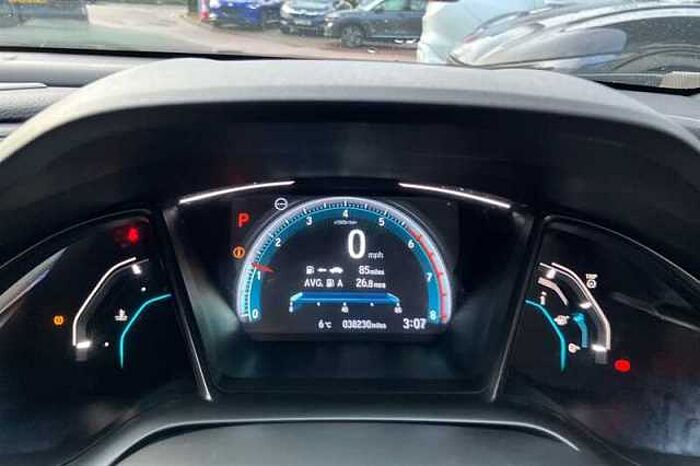 Honda Civic 1.0 VTEC TURBO 126 EX 5DR CVT 