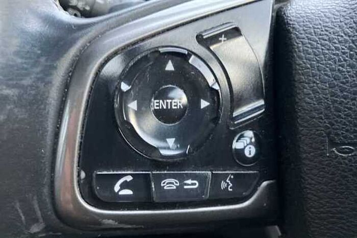 Honda Civic 1.0 VTEC TURBO 126 EX 5DR CVT 