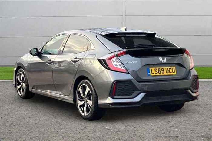 Honda Civic 1.0 VTEC TURBO 126 EX 5DR CVT 