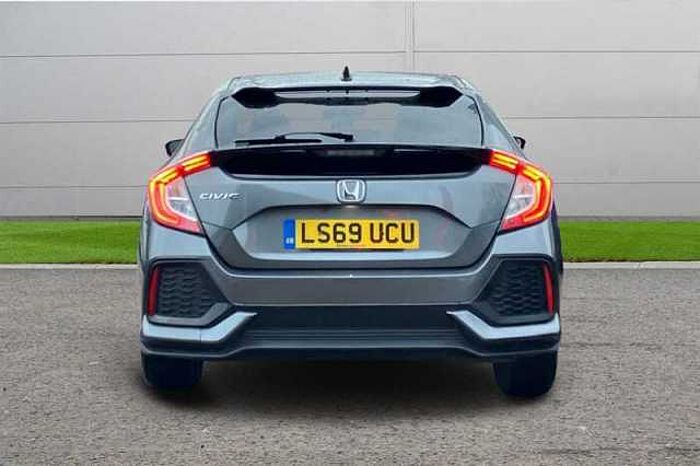 Honda Civic 1.0 VTEC TURBO 126 EX 5DR CVT 