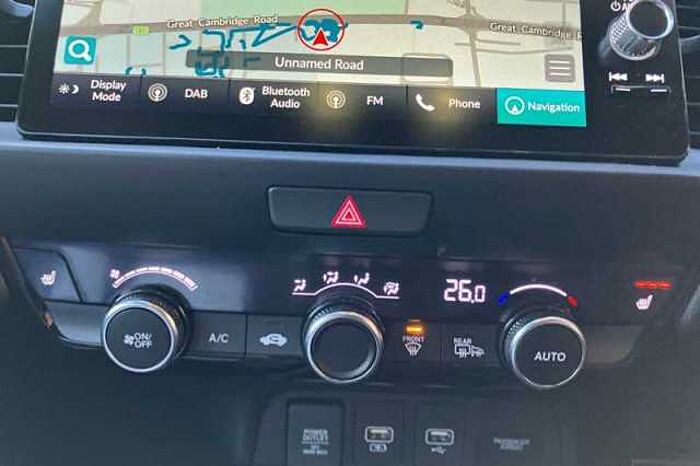 Honda Jazz Hybrid 1.5 I-MMD HYBRID ADVANCE SPORT 5DR ECVT 