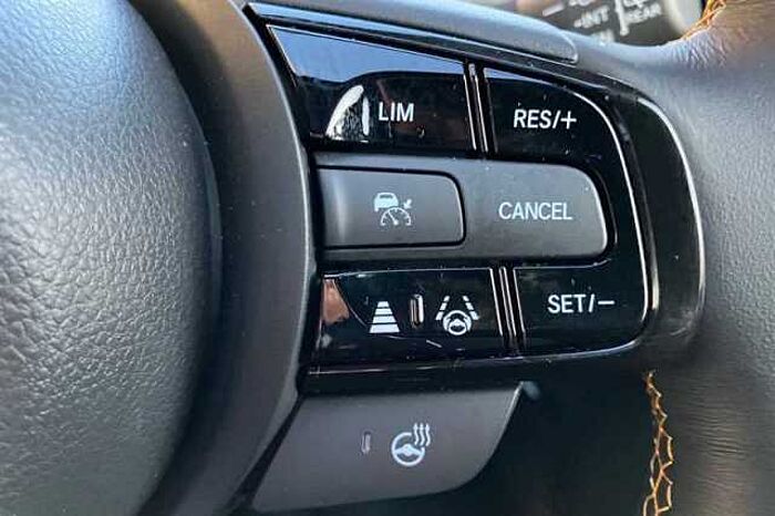 Honda Jazz Hybrid 1.5 I-MMD HYBRID ADVANCE SPORT 5DR ECVT 