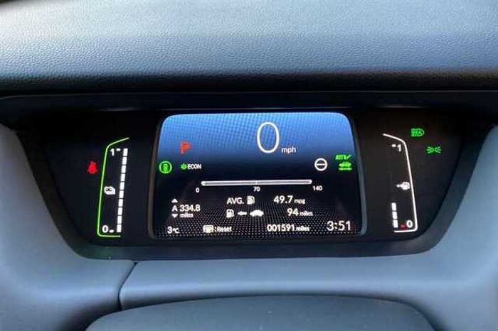 Honda Jazz Hybrid 1.5 I-MMD HYBRID ADVANCE SPORT 5DR ECVT 