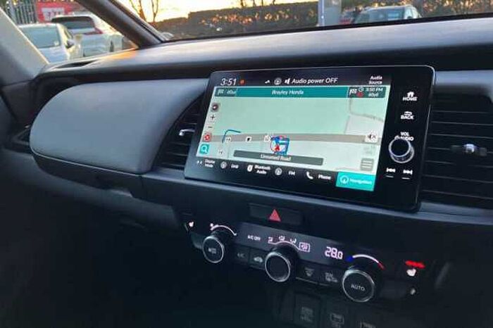 Honda Jazz Hybrid 1.5 I-MMD HYBRID ADVANCE SPORT 5DR ECVT 